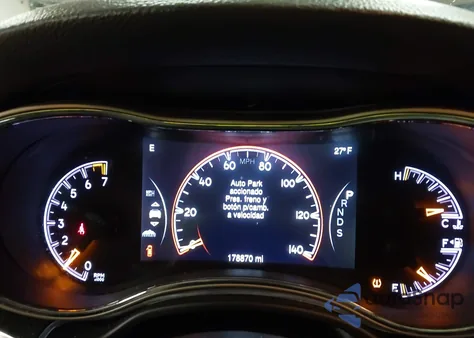 2014 Jeep Grand Cherokee Laredo из США, поврежденный, VIN 1C4RJFAG4EC134924